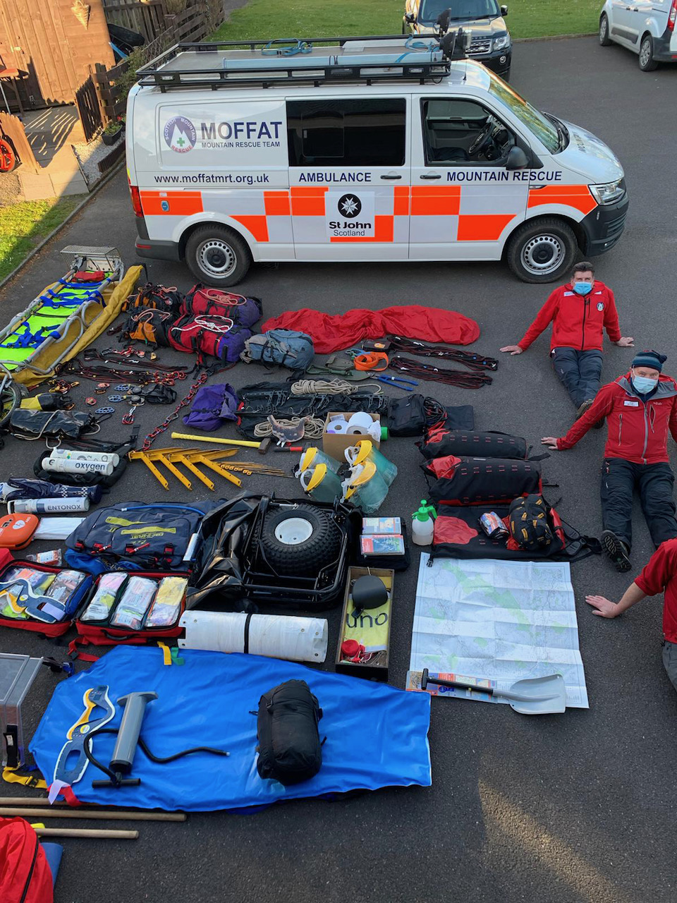 Equipment Moffat Mountain Rescue